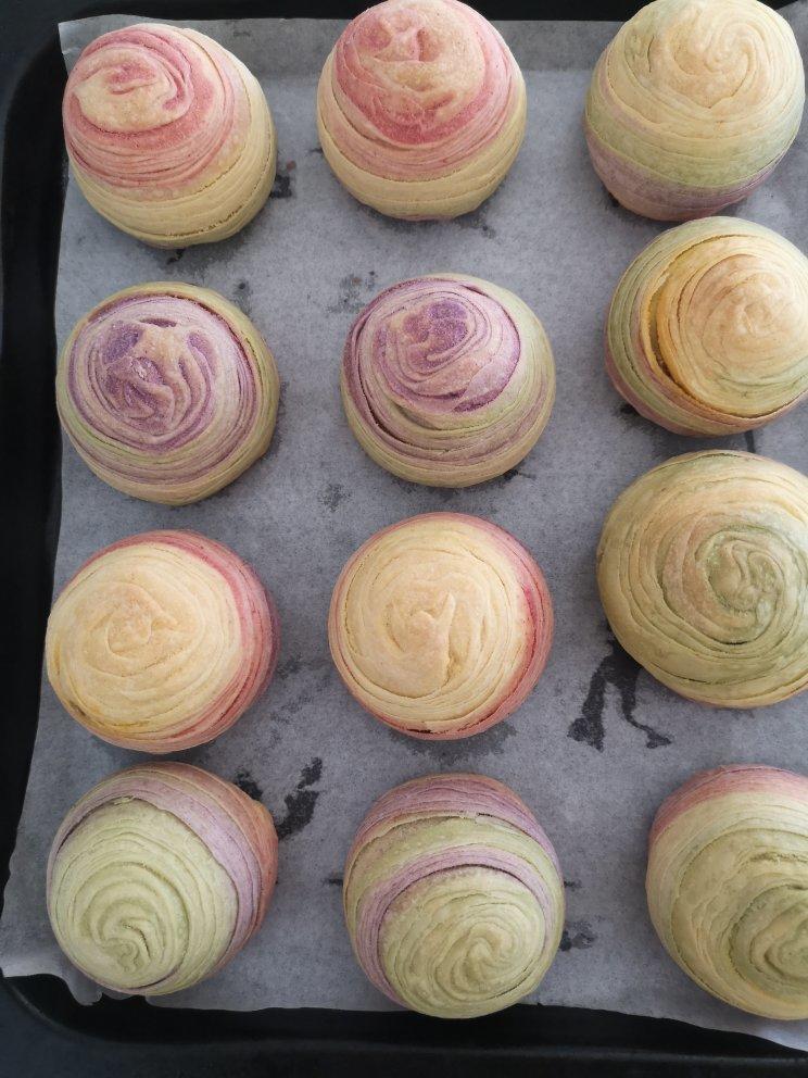 史上最详细彩色蛋黄酥教程