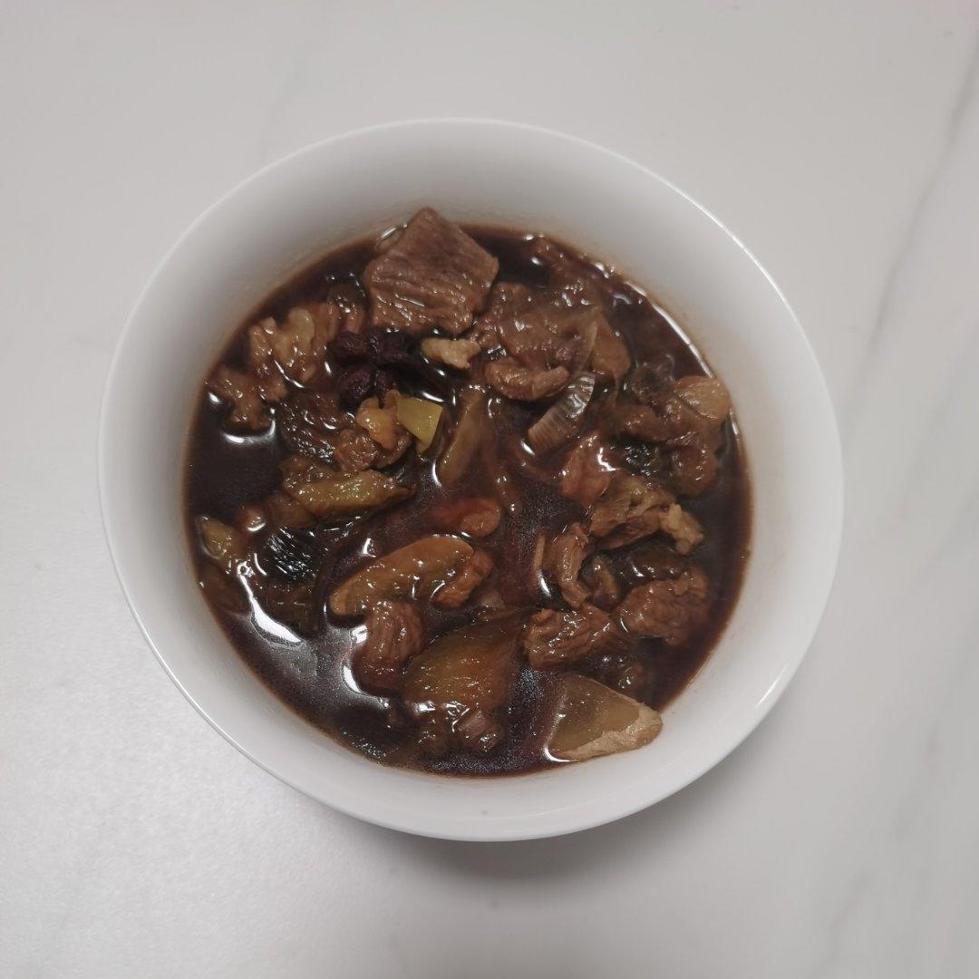 羊肉炖茄子