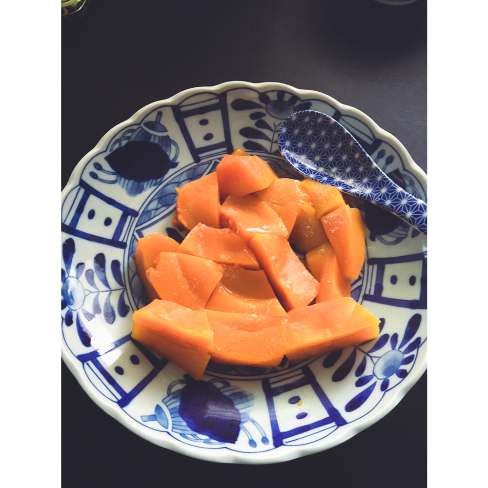 蒸南瓜