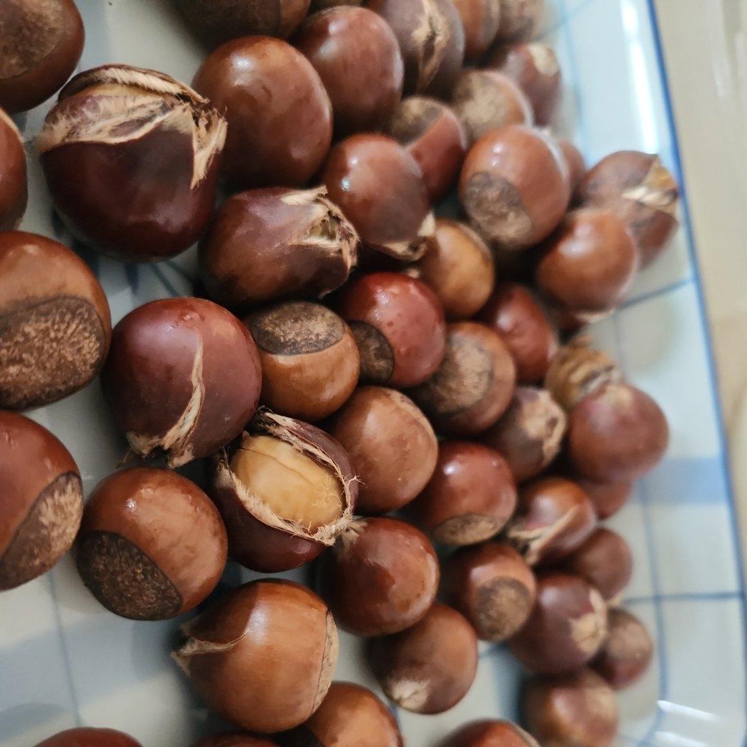 烤箱版栗子