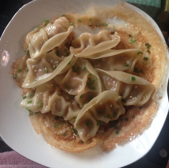 脆底煎饺