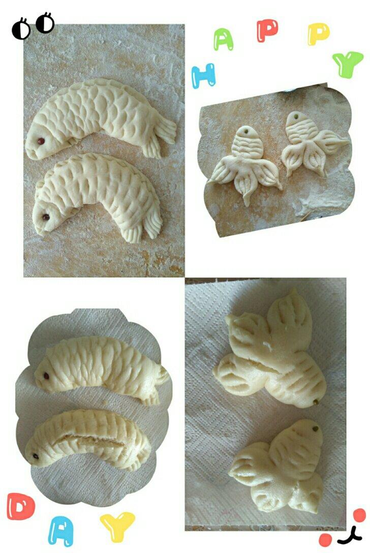 花开富贵 年年有余——鱼与元宝馒头（九款）