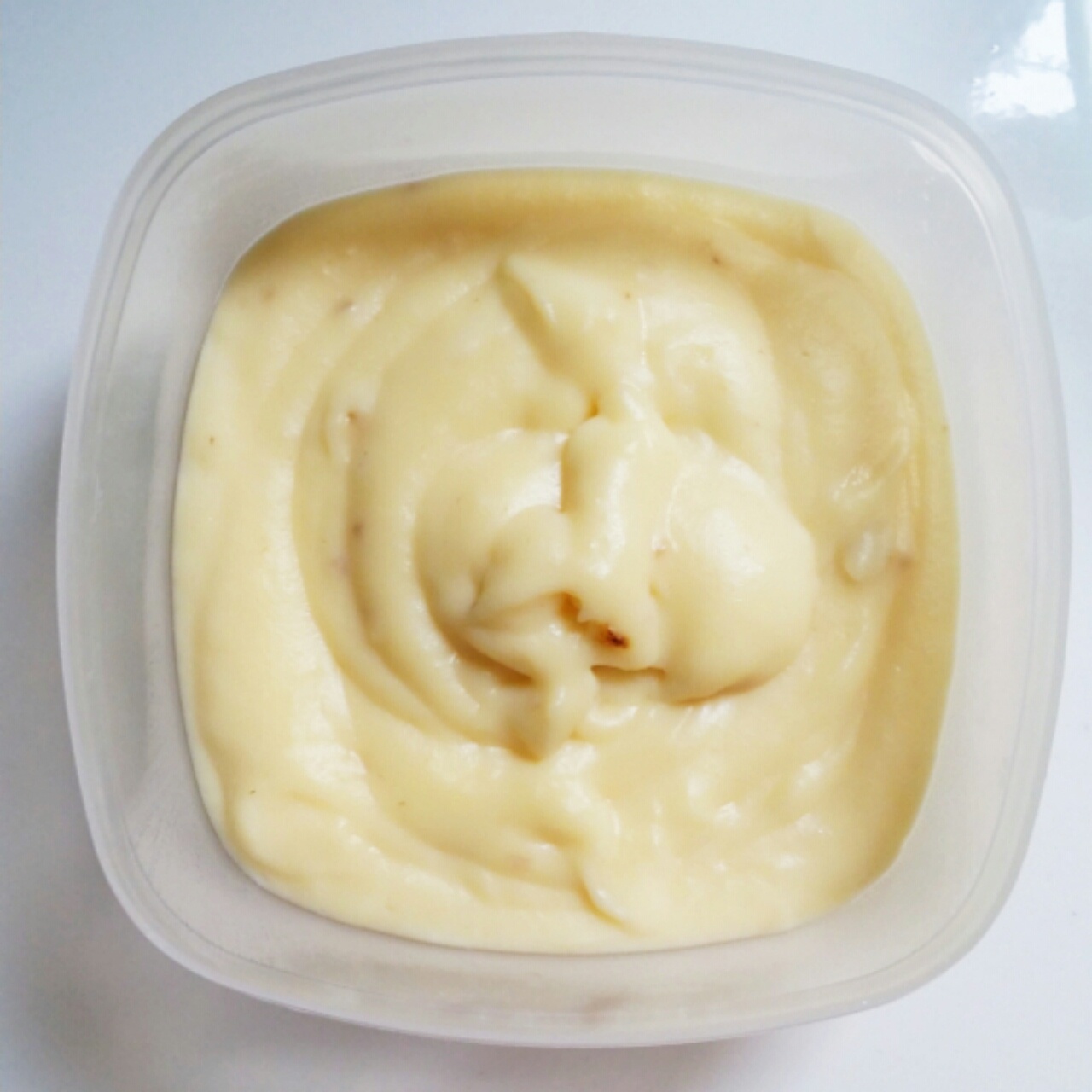 自己DIY西点百搭酱料——卡士达酱