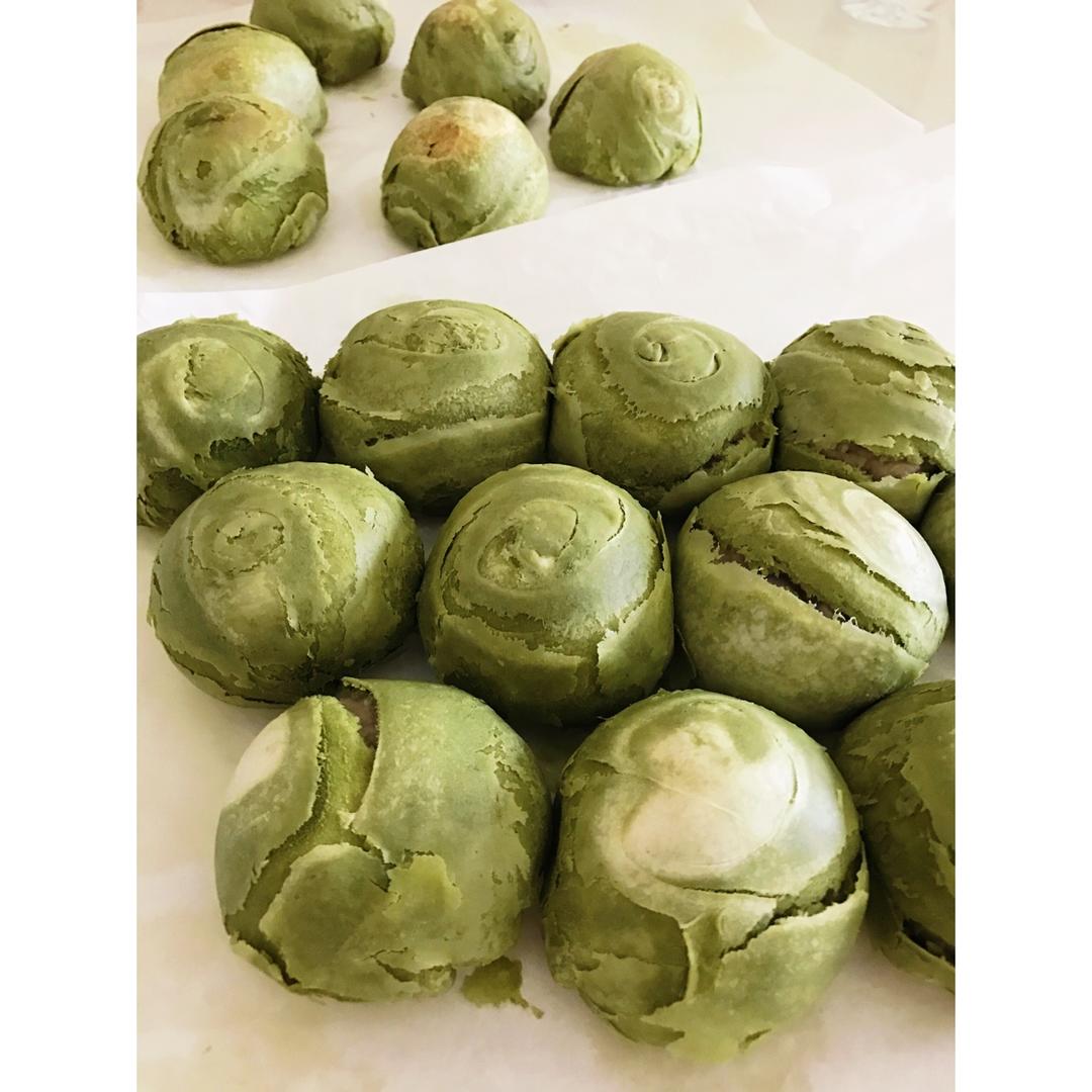 麻薯香芋酥（黄油版）——一定要做的香芋馅