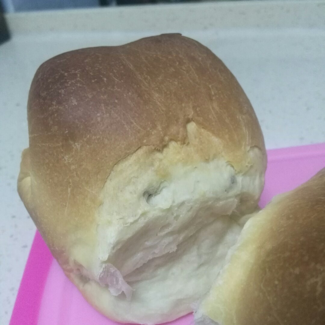 牛奶吐司（附详细步骤图）