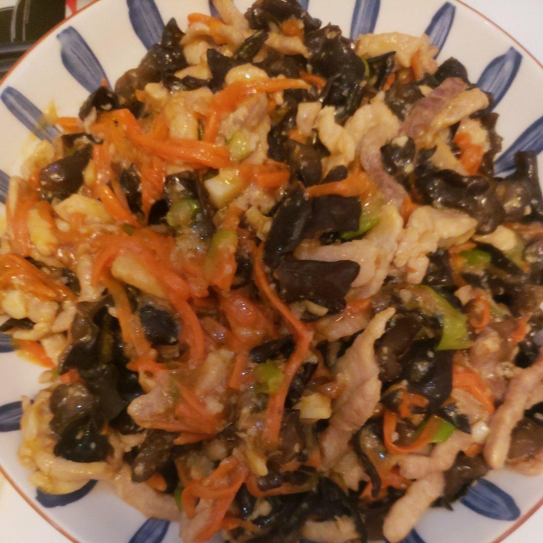 鱼香肉丝