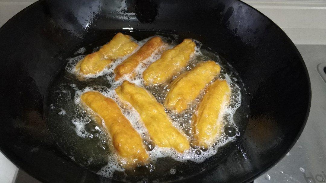 自制蓬松酥脆大油条