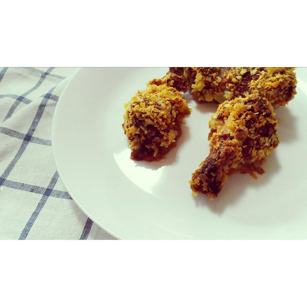 脆皮烤鸡腿