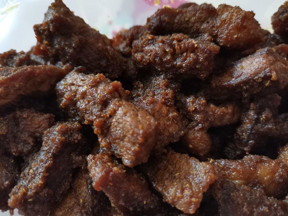 自制牛肉干（简单快手）