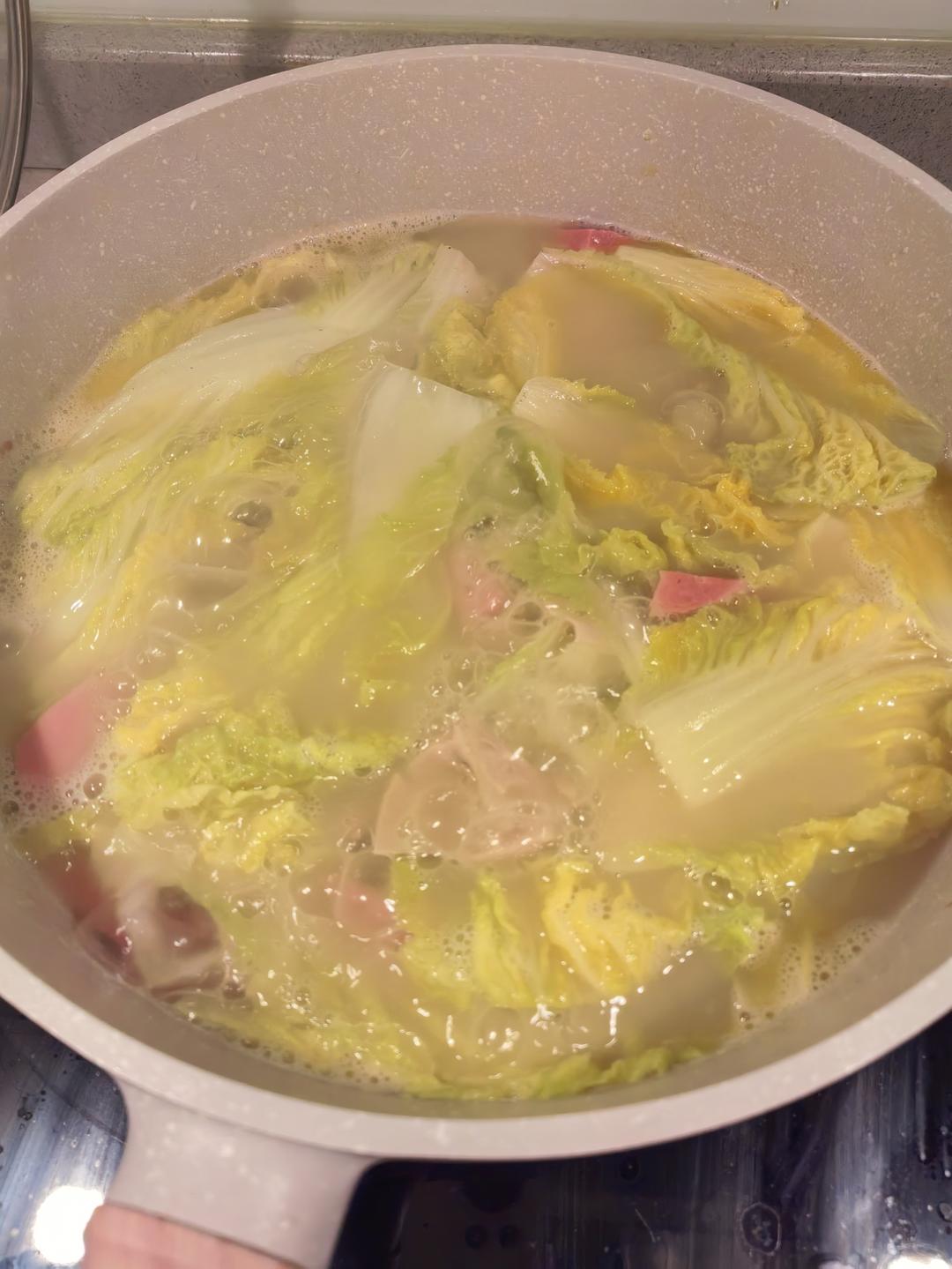 【上汤娃娃菜】★粤菜系/好吃营养经济实惠/快手菜/拿手菜