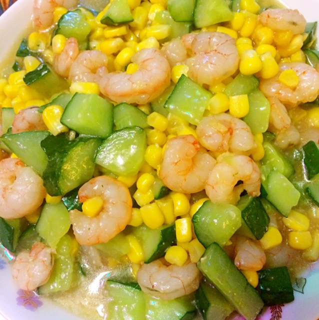 甜味松仁玉米