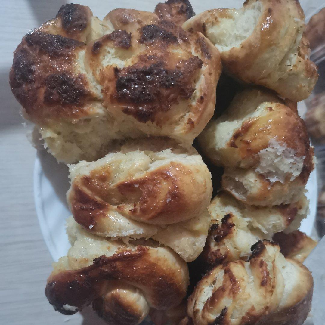 椰蓉+面包=绝配