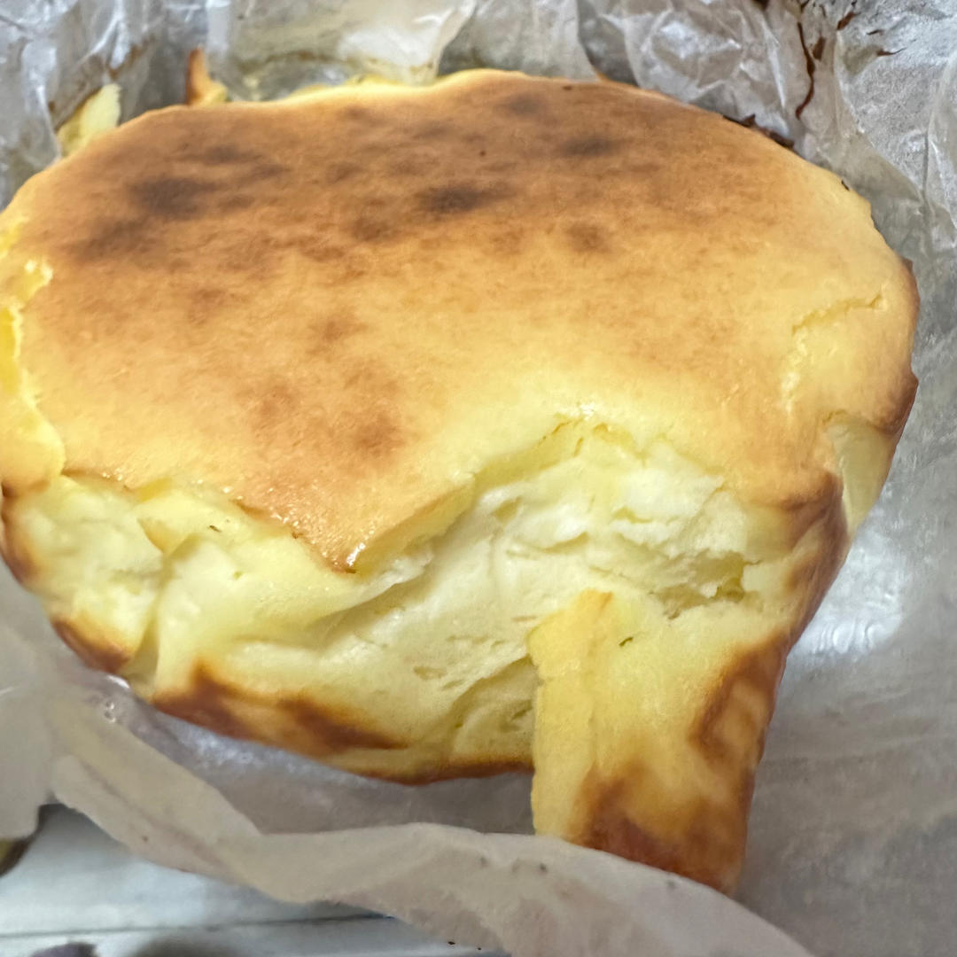 巴斯克芝士蛋糕『最简单的蛋糕』零失败🔥芝士控