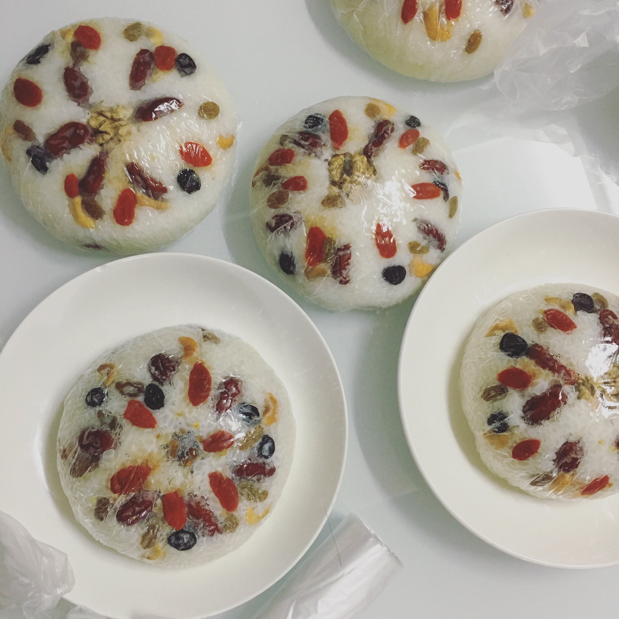 【猪油夹沙八宝饭】古法蒸糯米