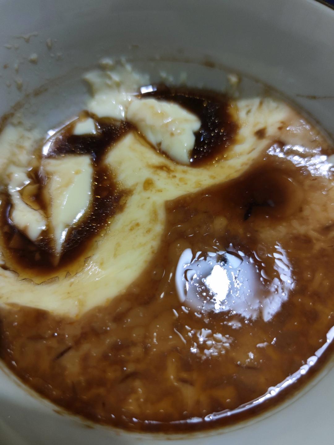 虾仁豆腐蒸水蛋