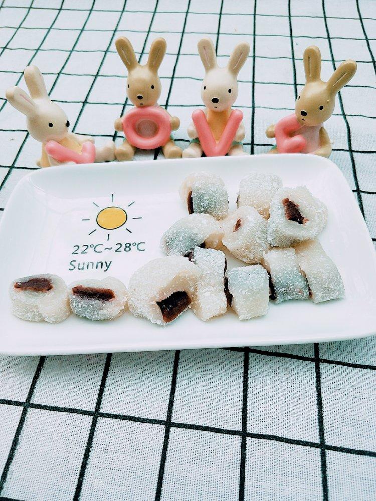 豆沙糯米卷