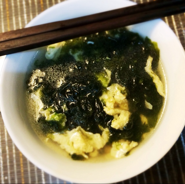 紫菜蛋花汤