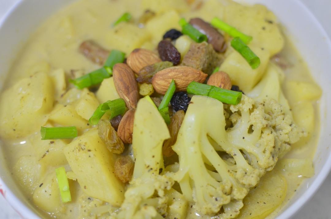 【健康三餐】苹果咖喱鸡