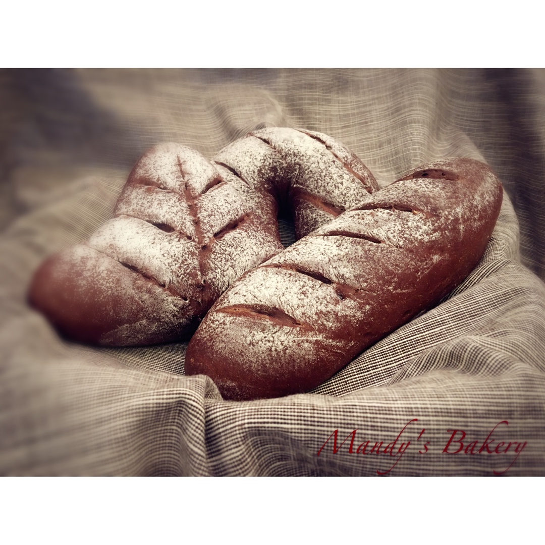 麻薯夹心可可（抹茶）软欧