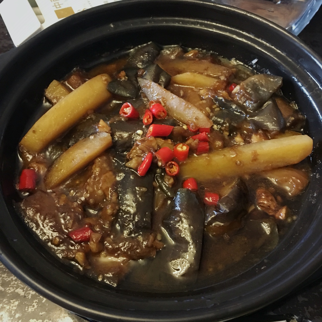 土豆茄子煲
