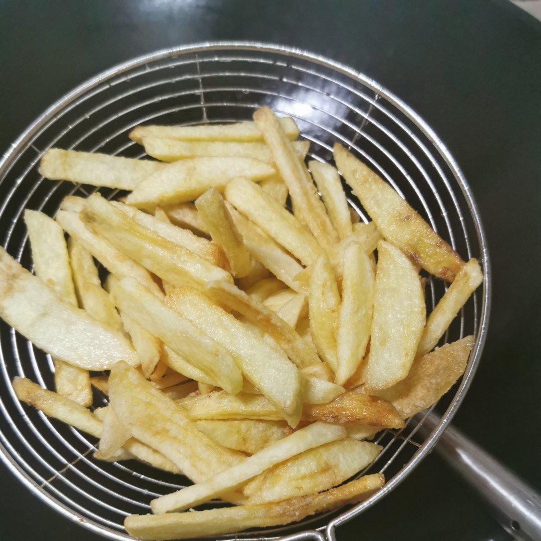 自制炸薯条