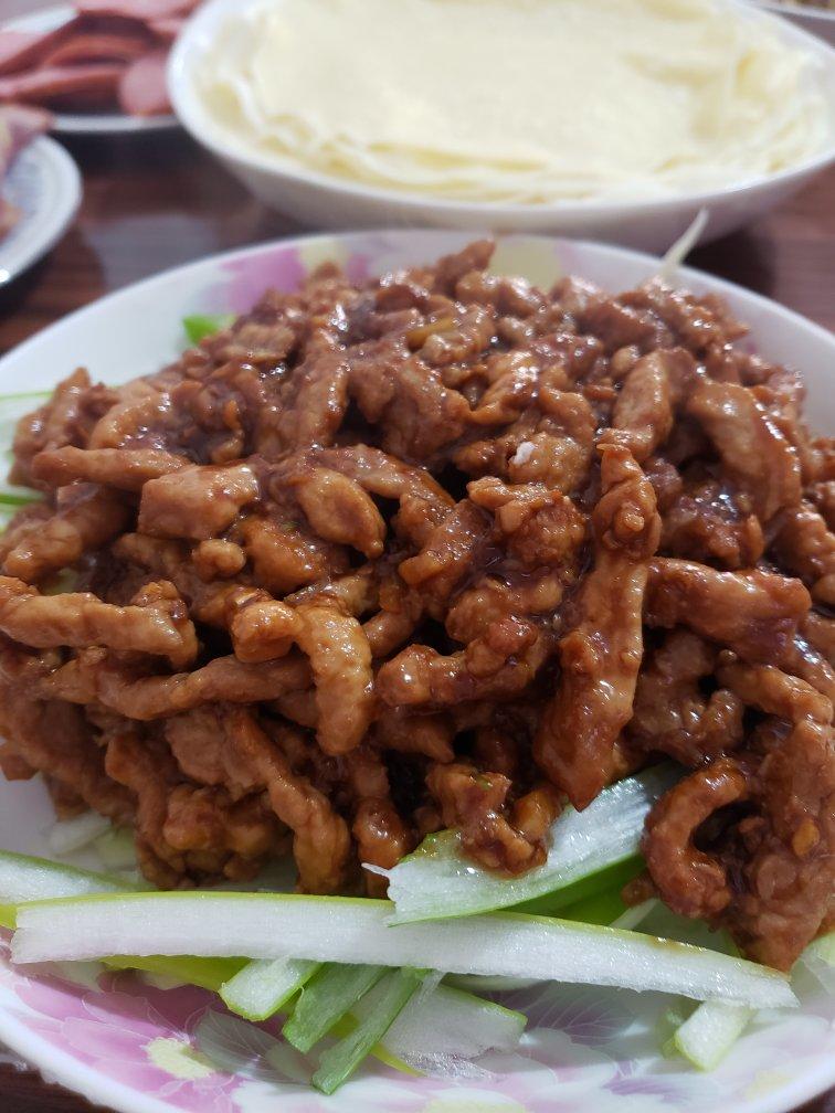 京酱肉丝
