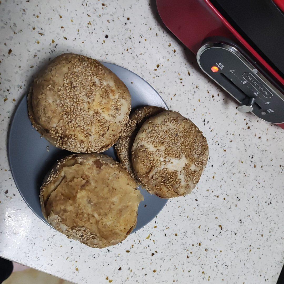 家常麻酱烧饼 做法简单一看就会 新手零失败 附细节视频详解