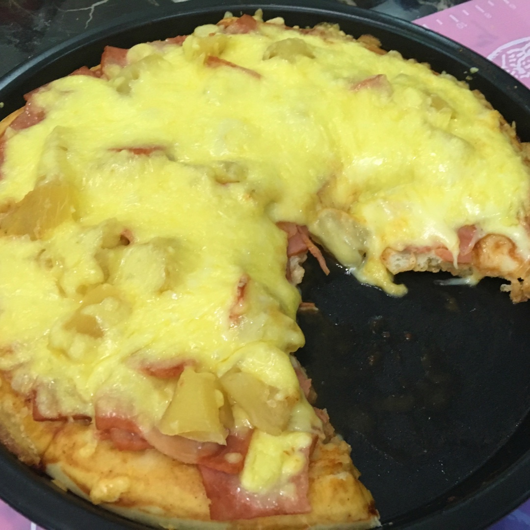 10寸厚底披萨饼底