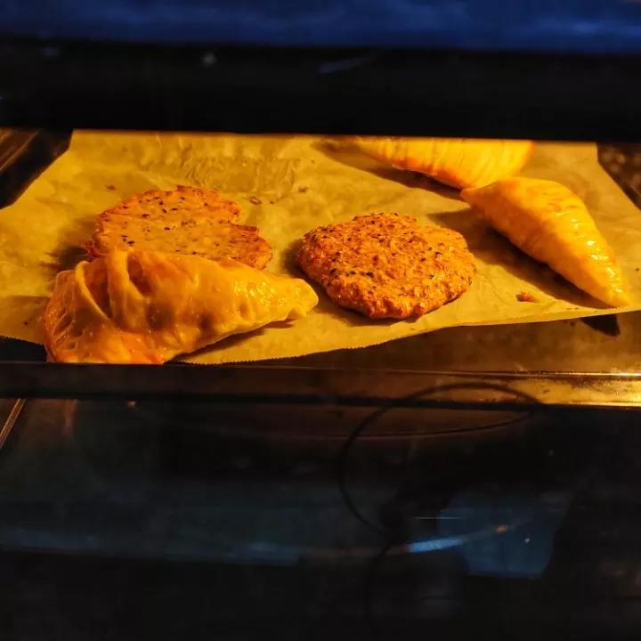 手抓饼版苹果派