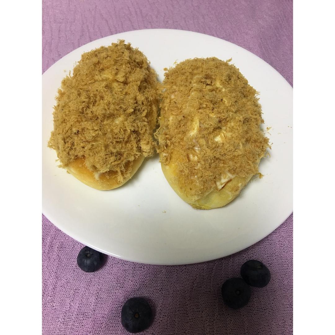 超软超美味的肉松面包