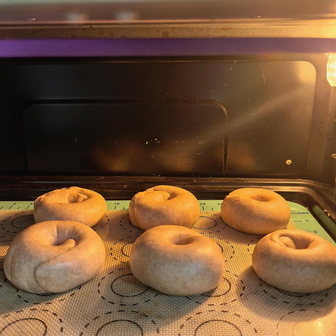 全麦贝果🥯