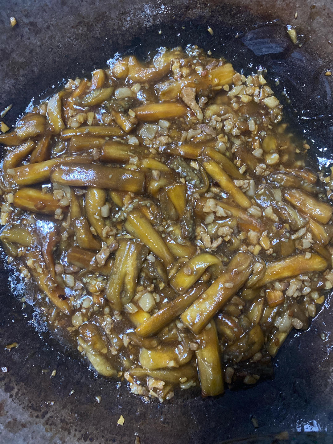 🔥不炸❗❗不煎❗❗少油版肉沫茄子🍆