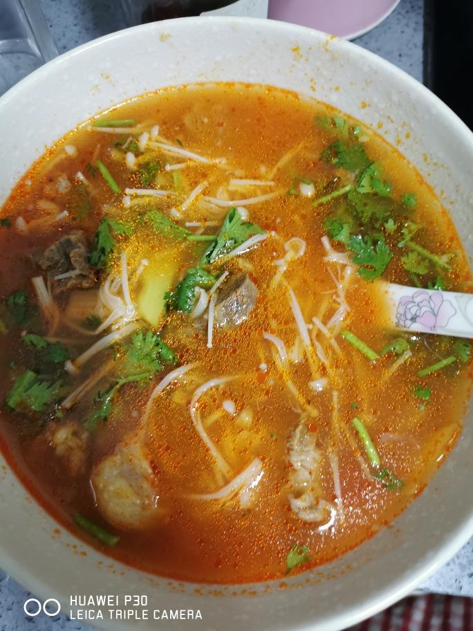 西红柿牛肉汤