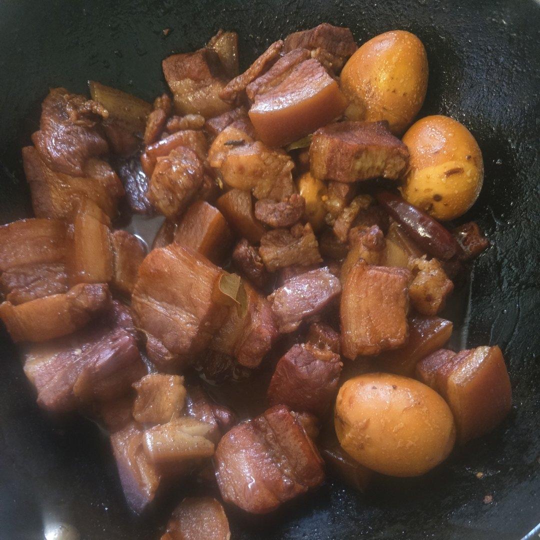 不焯水不放油的家常红烧肉