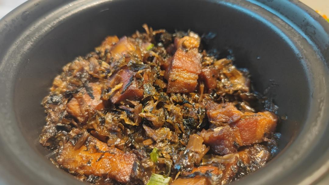 梅干菜烧肉