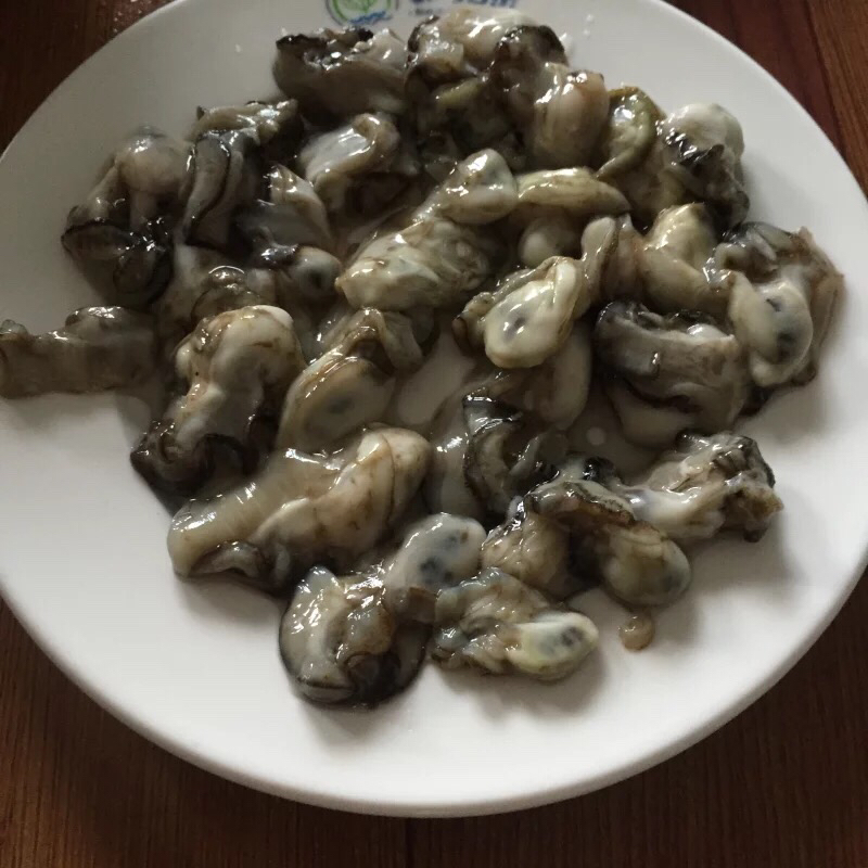 生吃牡蛎