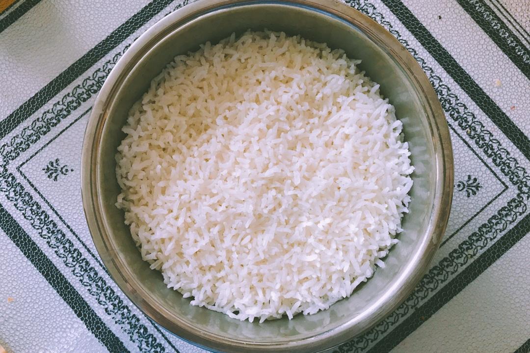 一个人的蒸米饭