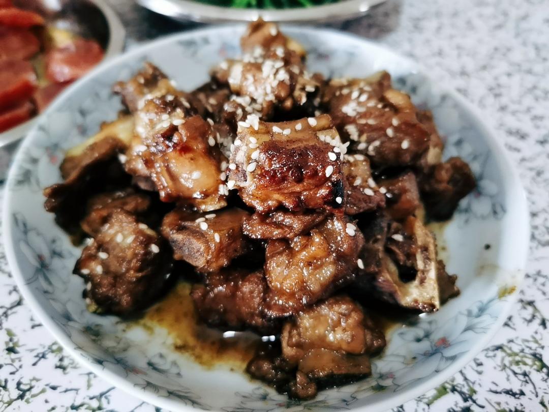 糖醋排骨/糖醋小排（不放油）（12345口诀做出正宗上海本帮）