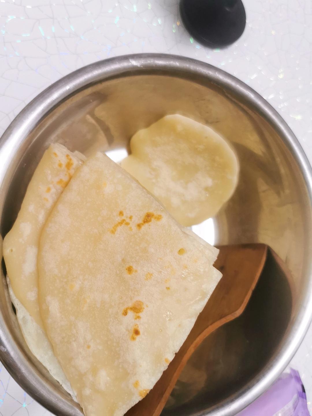 面粉饼