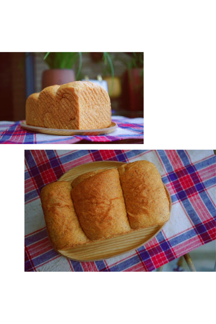 全家都爱吃的健康全麦吐司，新手也能做