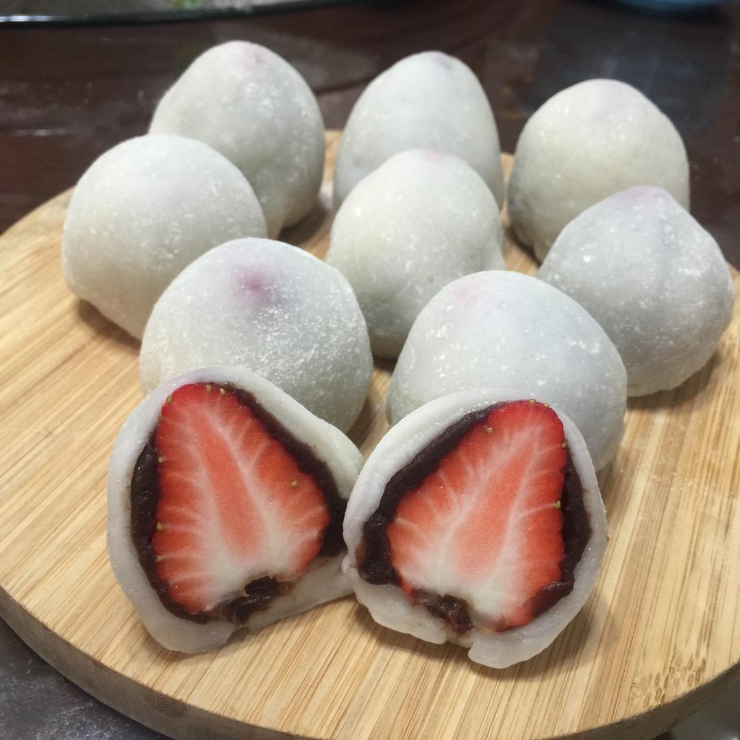 《Tinrry下午茶》教你做雪媚娘大福