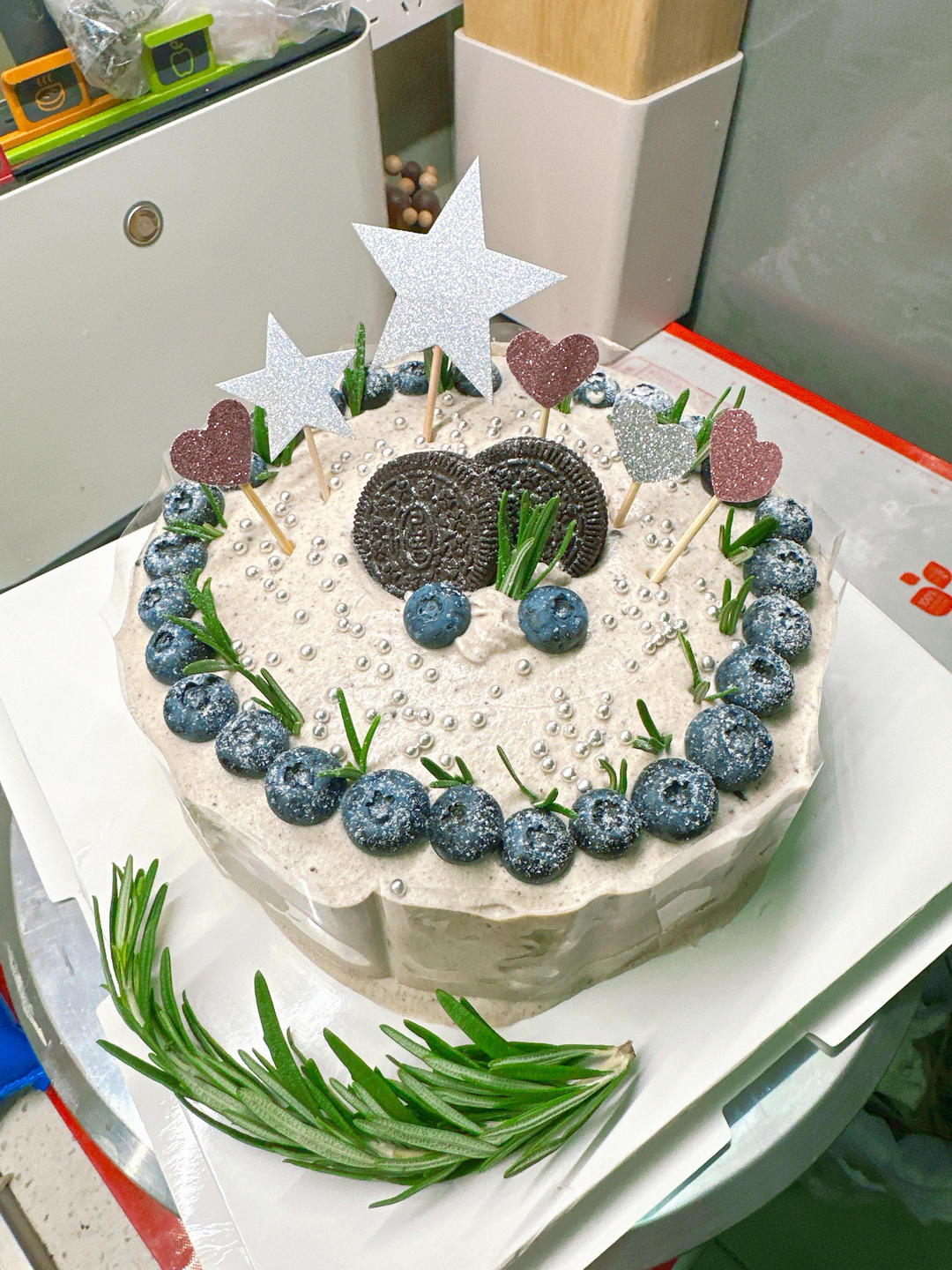 0难度的奥利奥奶油巴斯克