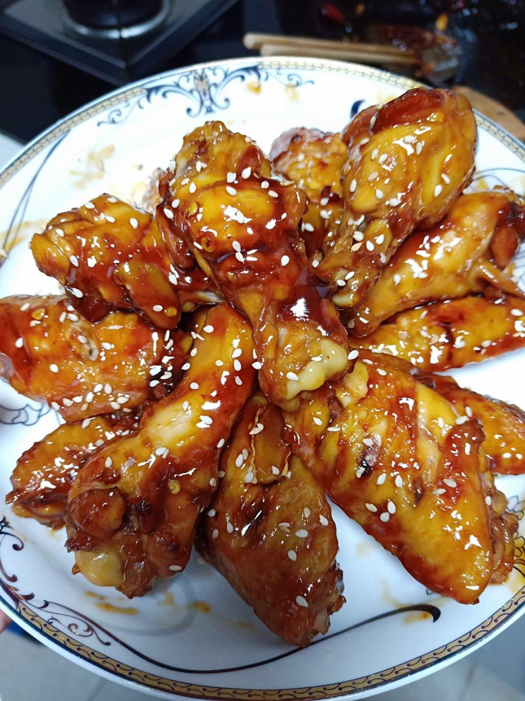 可乐鸡翅