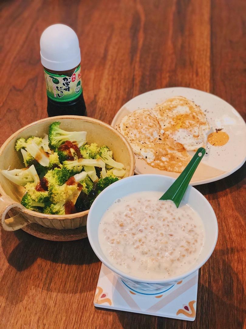 多口味牛奶钢切早餐燕麦粥丨健康·三餐