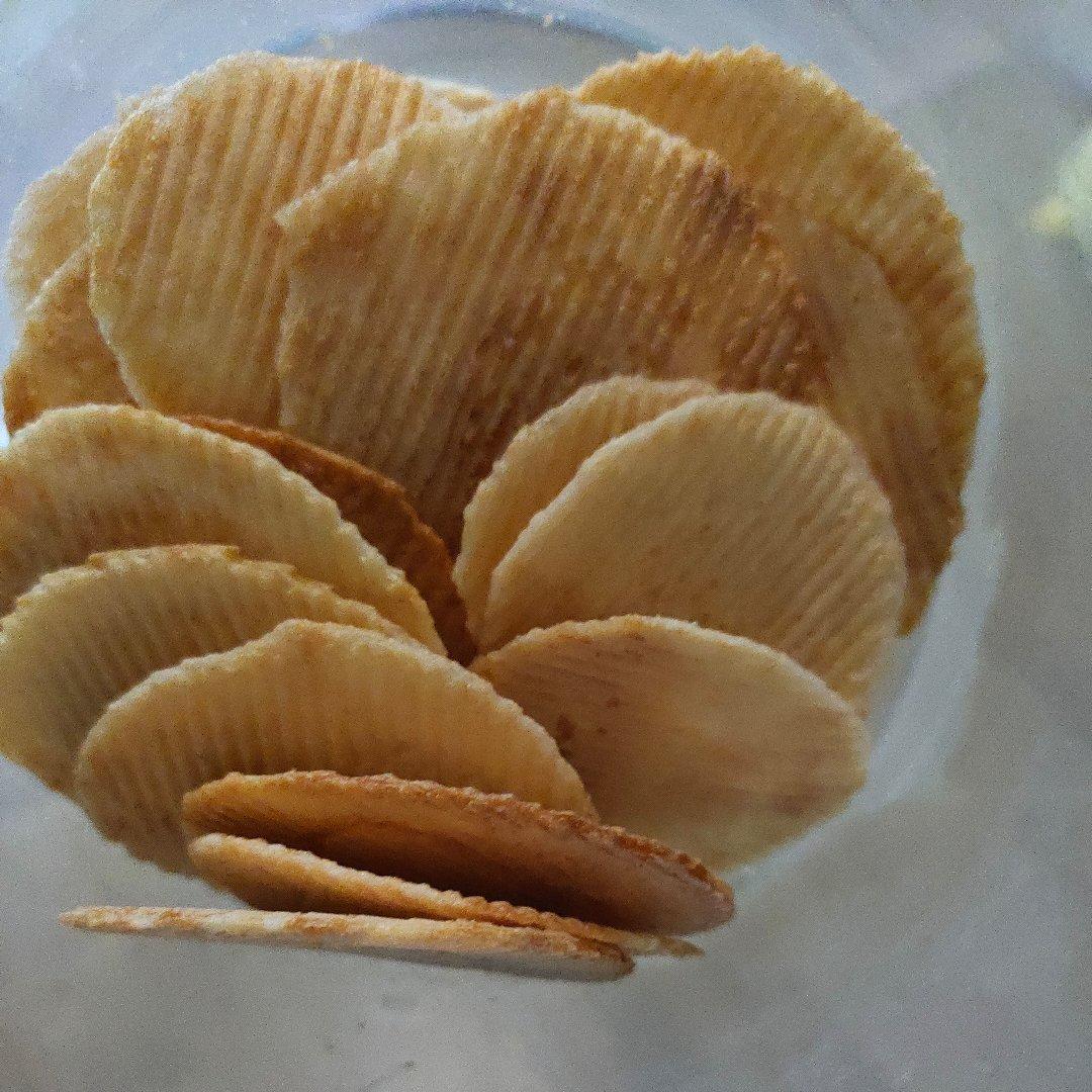 无敌好吃鲜虾片（无油无盐版）