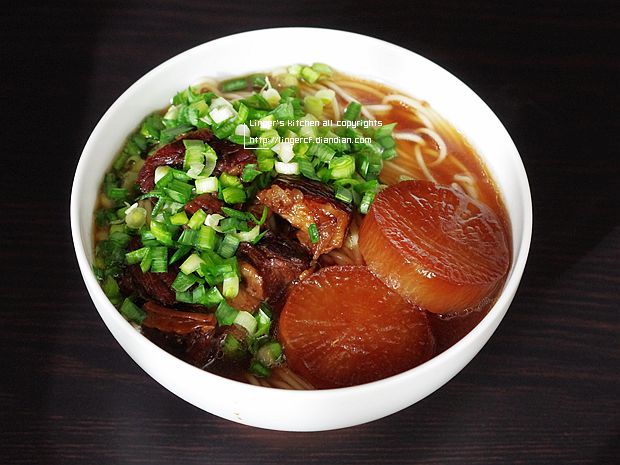 红烧牛肉面