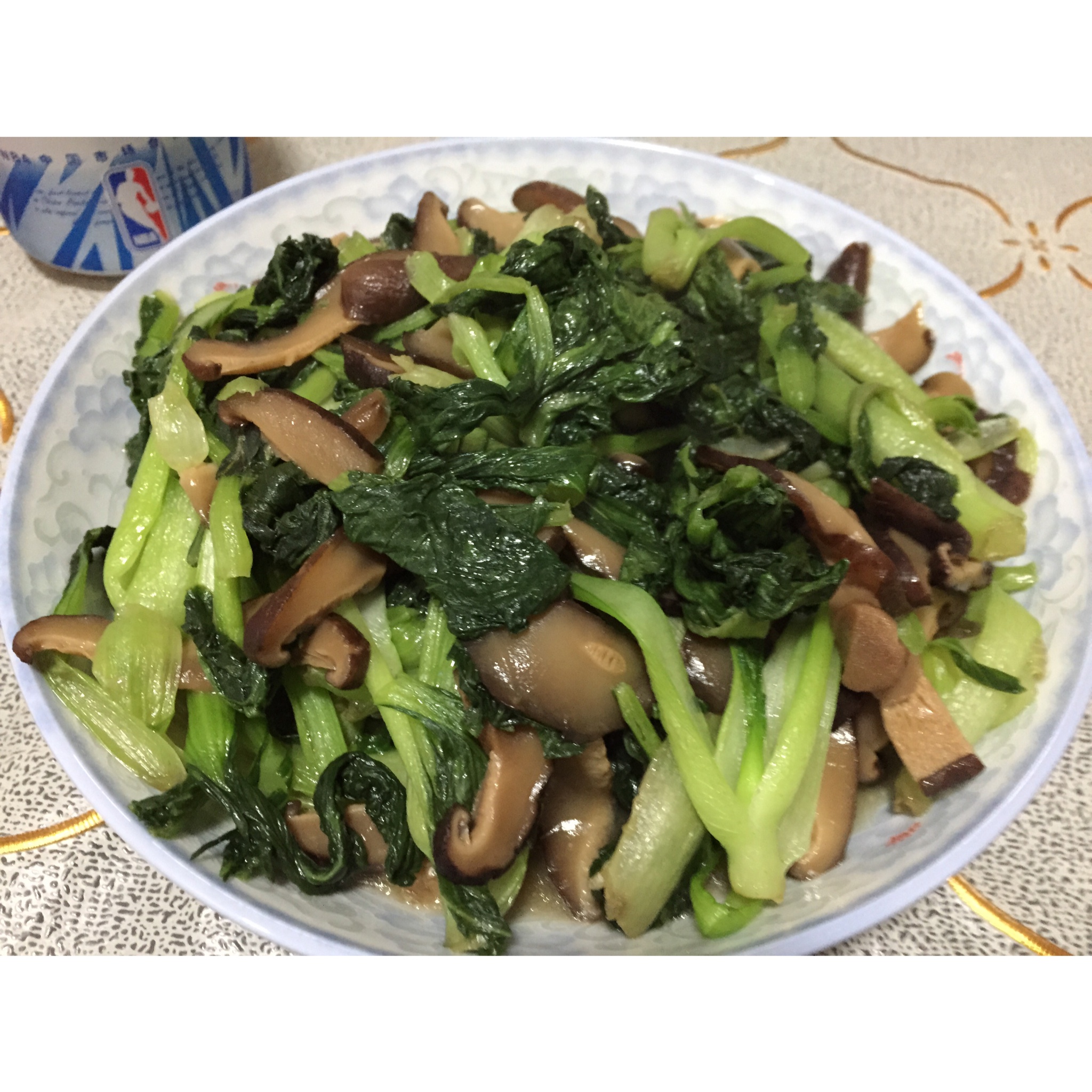 香菇青菜