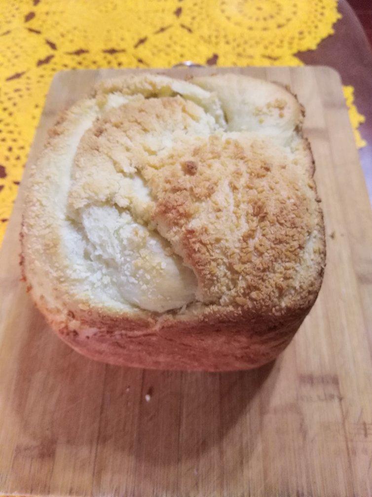 面包机版椰蓉面包