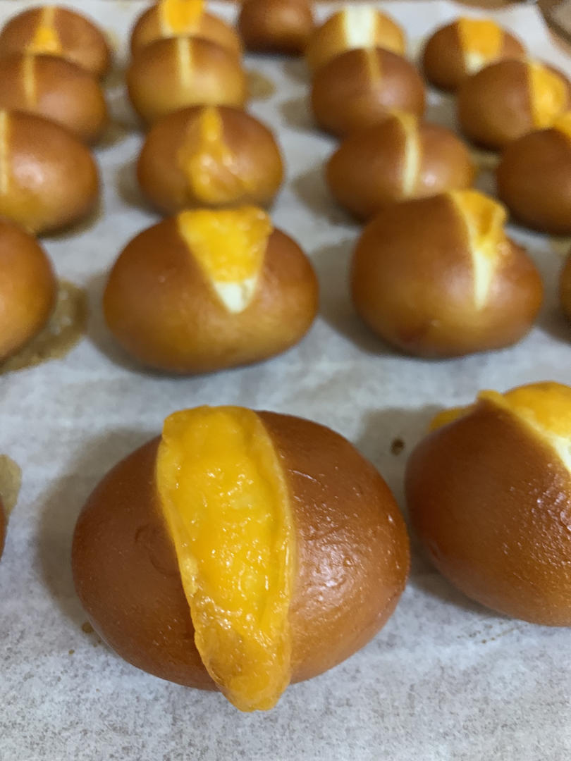 碱水小丸子（超可爱好操作的碱水面包）