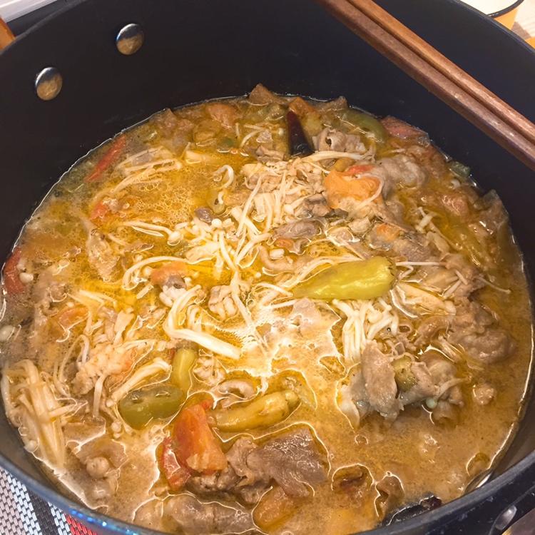 酸汤肥牛